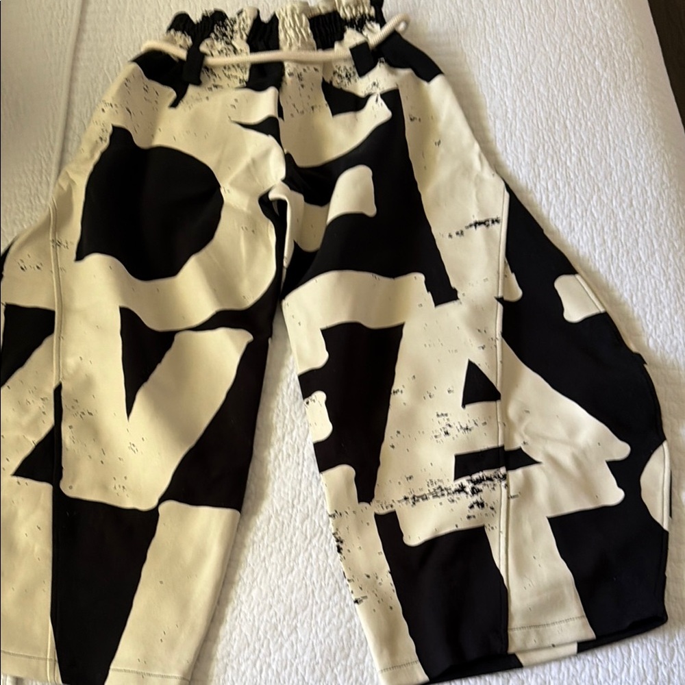 Aelfric Eden super baggy barrel sweatpants NEW - Picture 4 of 8